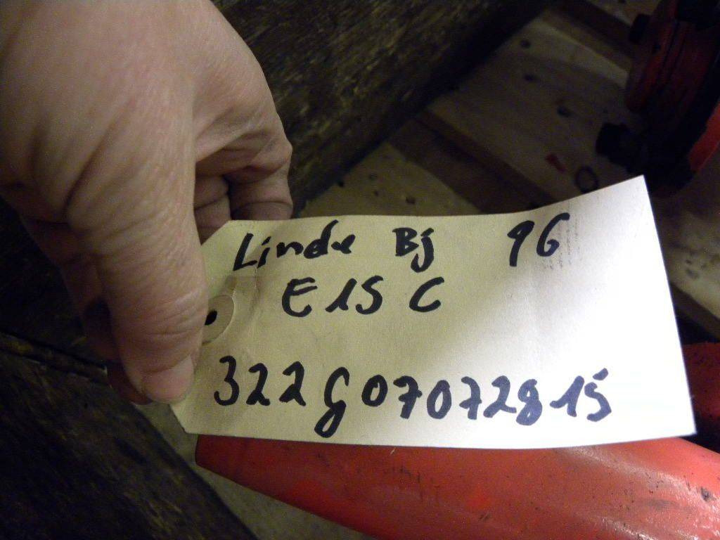 Rear axle for Linde - Asis un rezerves daļas - Iekraušanas tehnika: foto 2 Rear axle for Linde - Asis un rezerves daļas - Iekraušanas tehnika: foto 2