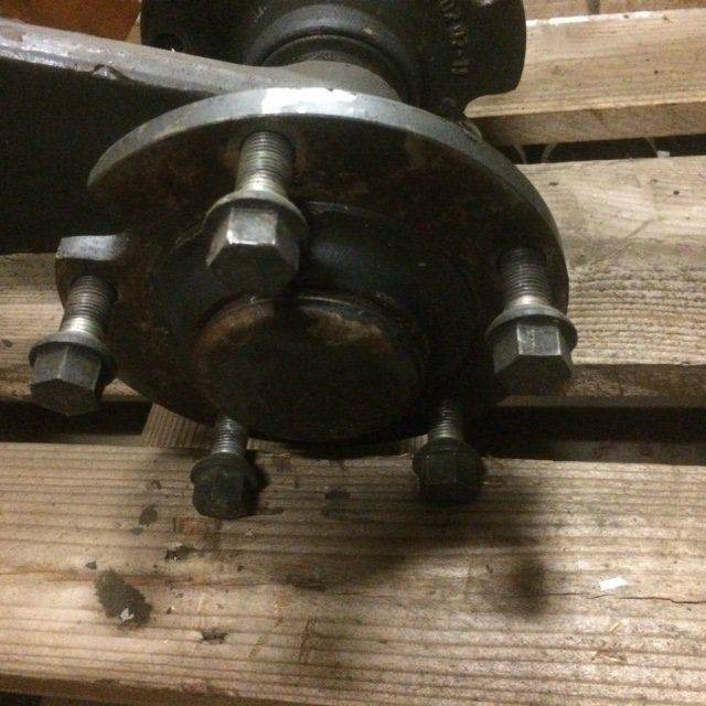 Rear axle for Linde - Asis un rezerves daļas - Iekraušanas tehnika: foto 5 Rear axle for Linde - Asis un rezerves daļas - Iekraušanas tehnika: foto 5