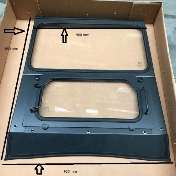 Rear panel for Komatsu - Kabīne un interjers - Iekraušanas tehnika: foto 1 Rear panel for Komatsu - Kabīne un interjers - Iekraušanas tehnika: foto 1