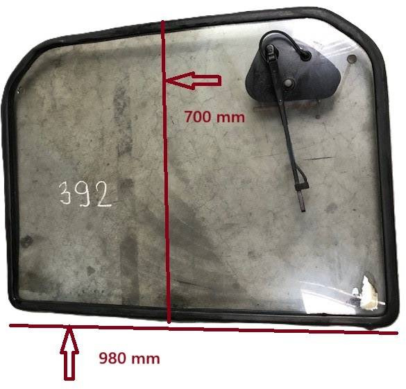 Rear window - Logs un rezerves daļas - Iekraušanas tehnika: foto 2 Rear window - Logs un rezerves daļas - Iekraušanas tehnika: foto 2