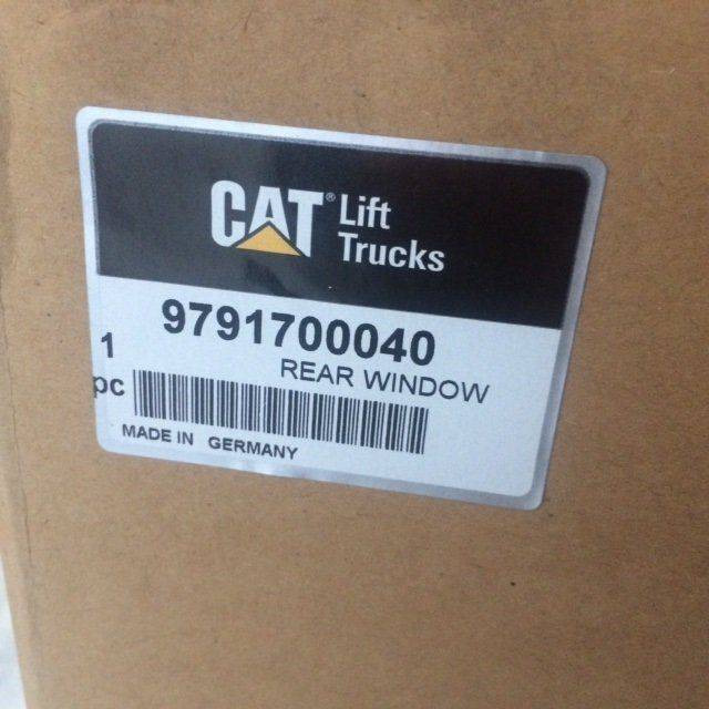 Rear windows for Caterpillar / Mitsubishi - Logs un rezerves daļas - Iekraušanas tehnika: foto 4 Rear windows for Caterpillar / Mitsubishi - Logs un rezerves daļas - Iekraušanas tehnika: foto 4