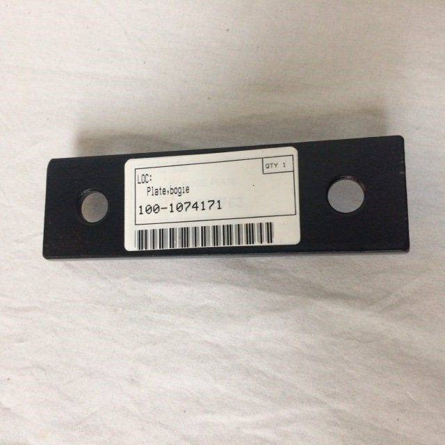 Plate,bogie for Caterpillar / Mitsubishi - Rezerves daļa - Iekraušanas tehnika: foto 1 Plate,bogie for Caterpillar / Mitsubishi - Rezerves daļa - Iekraušanas tehnika: foto 1