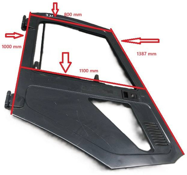 Right Door for Linde 392/393 - Durvis un rezerves daļas - Iekraušanas tehnika: foto 1 Right Door for Linde 392/393 - Durvis un rezerves daļas - Iekraušanas tehnika: foto 1