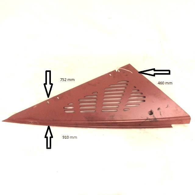 Right Side panel for Linde series 392-01/393-01 - Virsbūve un ārpuse - Iekraušanas tehnika: foto 2 Right Side panel for Linde series 392-01/393-01 - Virsbūve un ārpuse - Iekraušanas tehnika: foto 2