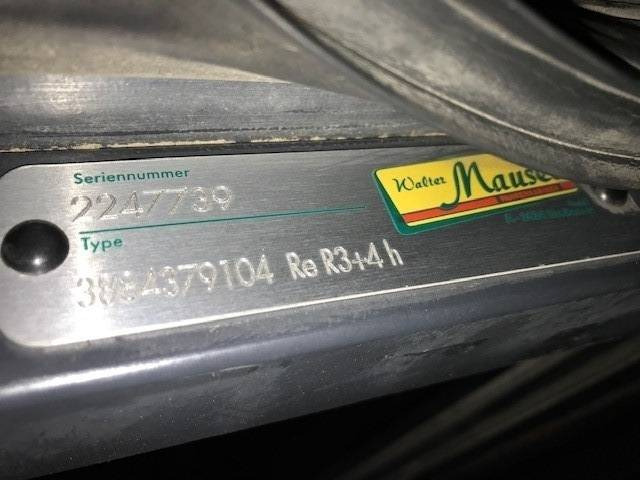Right door for Linde 387 /388 series - Durvis un rezerves daļas - Iekraušanas tehnika: foto 5 Right door for Linde 387 /388 series - Durvis un rezerves daļas - Iekraušanas tehnika: foto 5
