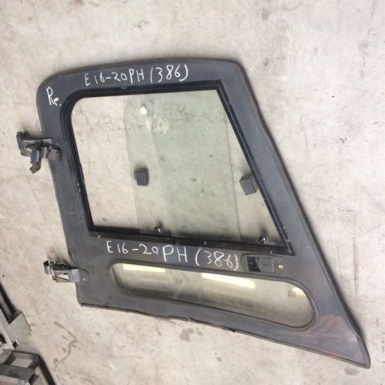 Right door for Linde, Series 386 - Durvis un rezerves daļas - Iekraušanas tehnika: foto 2 Right door for Linde, Series 386 - Durvis un rezerves daļas - Iekraušanas tehnika: foto 2