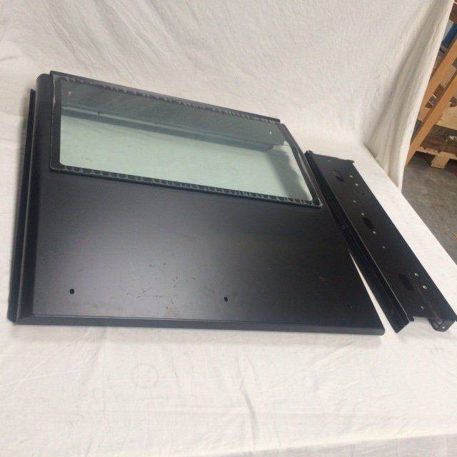 Roof Steel 1 ton for Caterpillar / Mitsubishi - Virsbūve un ārpuse - Iekraušanas tehnika: foto 1 Roof Steel 1 ton for Caterpillar / Mitsubishi - Virsbūve un ārpuse - Iekraušanas tehnika: foto 1