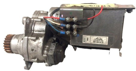 Servomotor + Integrated Controller - Stūres iekārta - Iekraušanas tehnika: foto 1 Servomotor + Integrated Controller - Stūres iekārta - Iekraušanas tehnika: foto 1