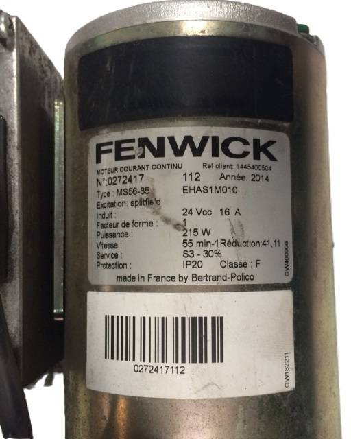 Servomotor + Integrated Controller - Stūres iekārta - Iekraušanas tehnika: foto 4 Servomotor + Integrated Controller - Stūres iekārta - Iekraušanas tehnika: foto 4