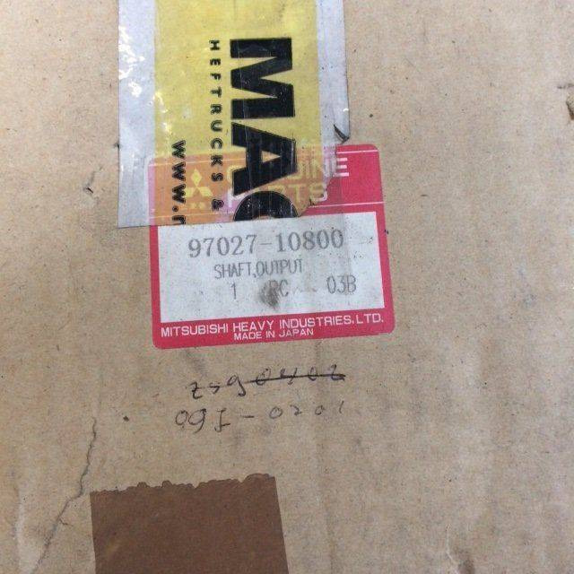 Shaft Output for Mitsubishi - Transmisija - Iekraušanas tehnika: foto 3 Shaft Output for Mitsubishi - Transmisija - Iekraušanas tehnika: foto 3