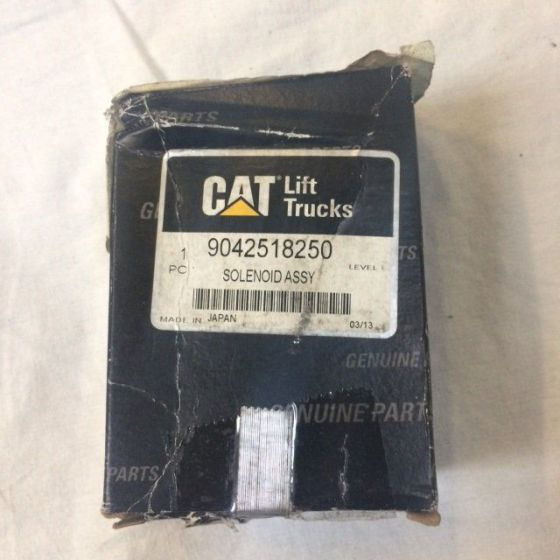 Jaunā Elektrosistēma - Iekraušanas tehnika Solenoid assy for Caterpillar / Mitsubishi: foto 1