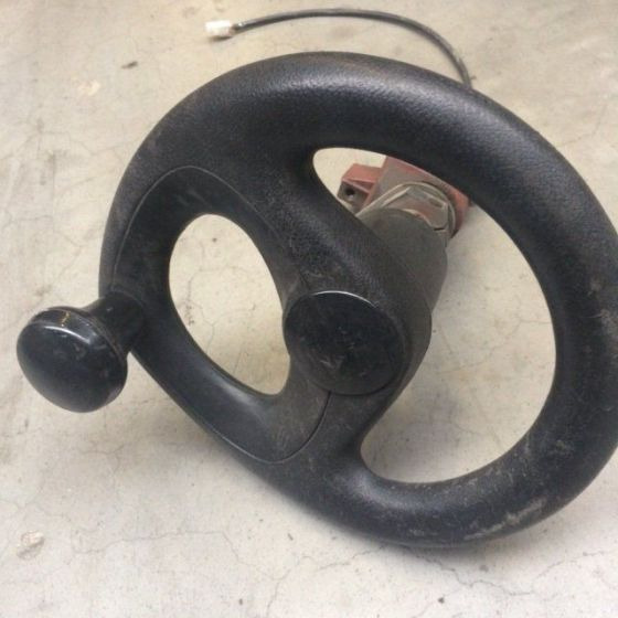 Steering Column with Steering wheel for Linde - Stūres iekārta - Iekraušanas tehnika: foto 4 Steering Column with Steering wheel for Linde - Stūres iekārta - Iekraušanas tehnika: foto 4