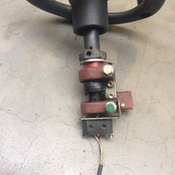 Steering Column with Steering wheel for Linde - Stūres iekārta - Iekraušanas tehnika: foto 5 Steering Column with Steering wheel for Linde - Stūres iekārta - Iekraušanas tehnika: foto 5