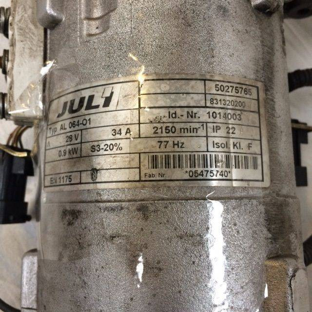 Steering Motor For Jungheinrich - Stūres iekārta - Iekraušanas tehnika: foto 5 Steering Motor For Jungheinrich - Stūres iekārta - Iekraušanas tehnika: foto 5