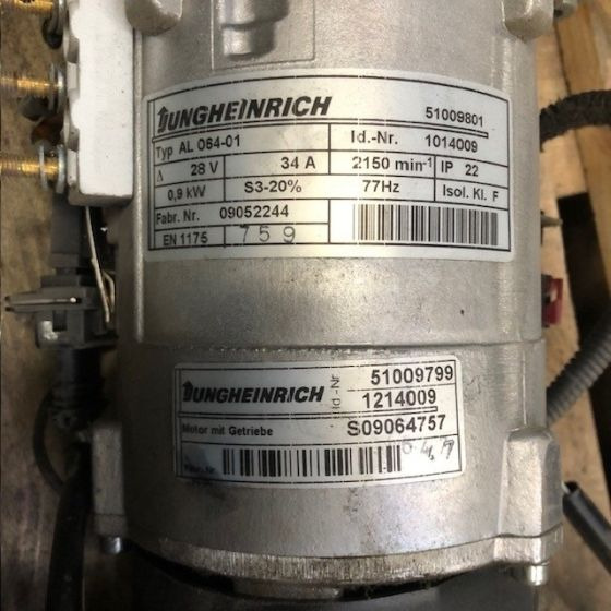 Steering Motor For Jungheinrich - Stūres iekārta - Iekraušanas tehnika: foto 1 Steering Motor For Jungheinrich - Stūres iekārta - Iekraušanas tehnika: foto 1