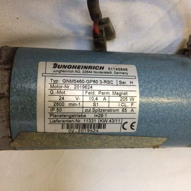 Steering motor for Jungheinrich - Stūres iekārta - Iekraušanas tehnika: foto 3 Steering motor for Jungheinrich - Stūres iekārta - Iekraušanas tehnika: foto 3