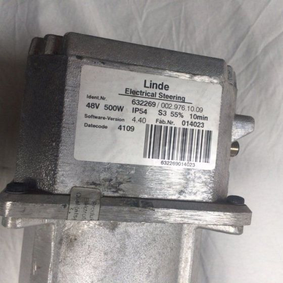 Steering motor for Linde - Stūres iekārta - Iekraušanas tehnika: foto 4 Steering motor for Linde - Stūres iekārta - Iekraušanas tehnika: foto 4