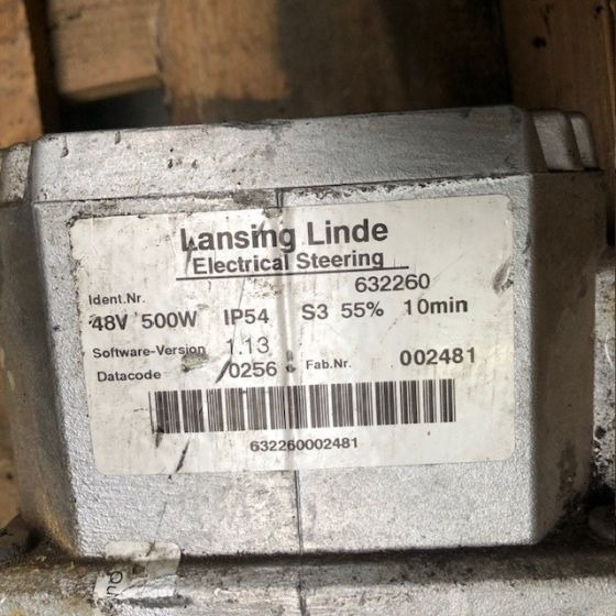Steering unit for Linde - Stūres iekārta - Iekraušanas tehnika: foto 1 Steering unit for Linde - Stūres iekārta - Iekraušanas tehnika: foto 1