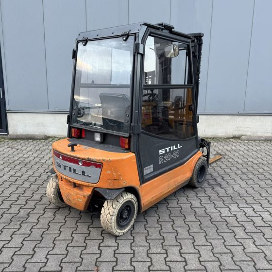 Elektroiekrāvējs Still R20-20P: foto 6