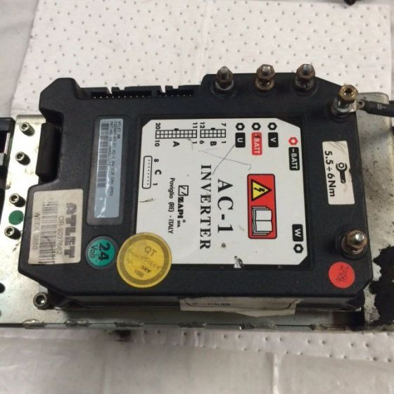 Traction controller for Atlet X-Ergo - Elektroniskais vadības bloks (ECU) - Iekraušanas tehnika: foto 1 Traction controller for Atlet X-Ergo - Elektroniskais vadības bloks (ECU) - Iekraušanas tehnika: foto 1