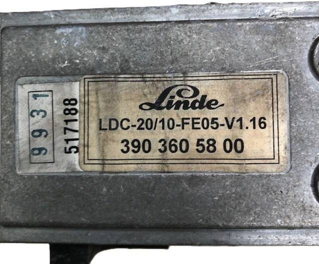 Traction controller for Linde - Elektroniskais vadības bloks (ECU) - Iekraušanas tehnika: foto 3 Traction controller for Linde - Elektroniskais vadības bloks (ECU) - Iekraušanas tehnika: foto 3