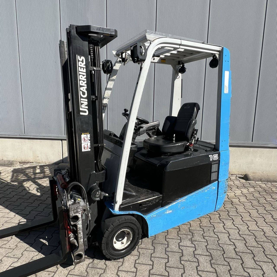 Unicarriers AG1N1L16Q - Elektroiekrāvējs: foto 1 Unicarriers AG1N1L16Q - Elektroiekrāvējs: foto 1