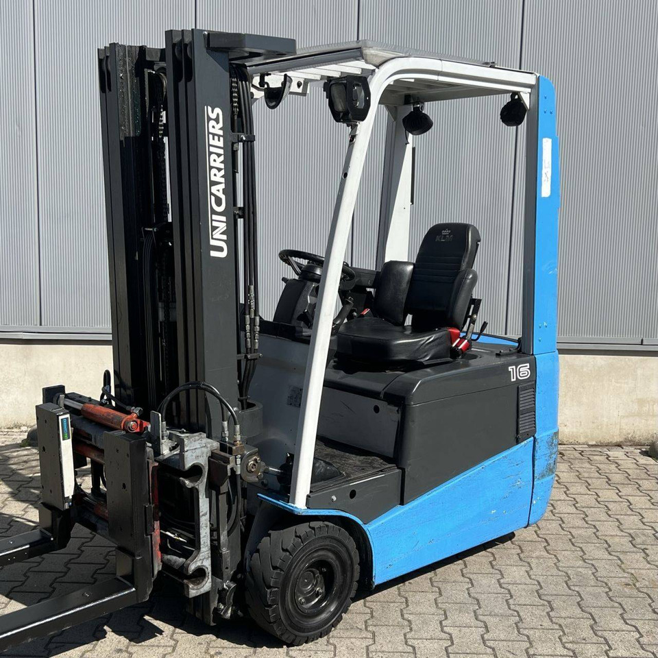 Unicarriers AG1N1L16Q - Elektroiekrāvējs: foto 1 Unicarriers AG1N1L16Q - Elektroiekrāvējs: foto 1
