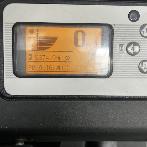 Elektroiekrāvējs Unicarriers EF18 (JAG1N1L18Q): foto 11