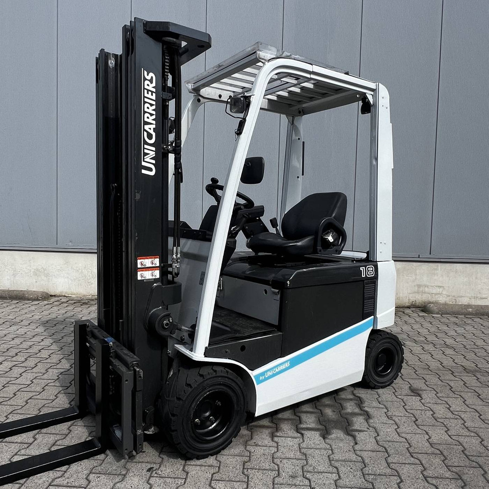 Unicarriers EF18 (JAG1N1L18Q) - Elektroiekrāvējs: foto 1 Unicarriers EF18 (JAG1N1L18Q) - Elektroiekrāvējs: foto 1