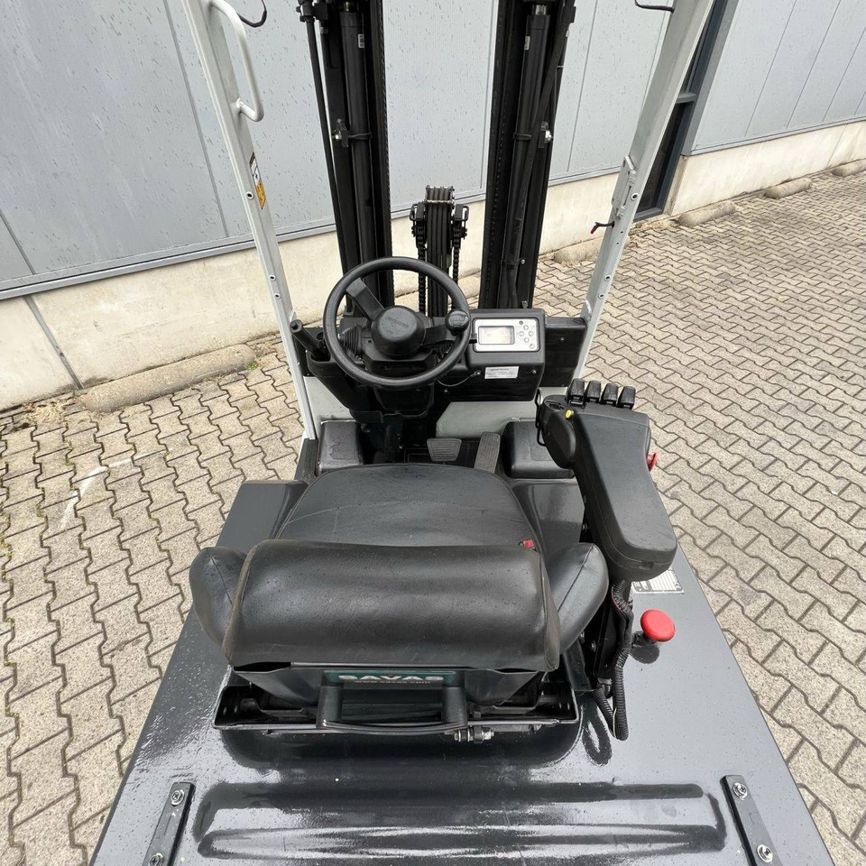 Unicarriers ET16 (AG1N12L16Q) - Elektroiekrāvējs: foto 3 Unicarriers ET16 (AG1N12L16Q) - Elektroiekrāvējs: foto 3