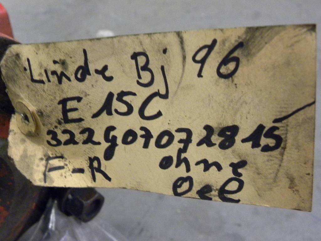 Wheel drive for Linde E15C, BR 322 - Transmisija - Iekraušanas tehnika: foto 3 Wheel drive for Linde E15C, BR 322 - Transmisija - Iekraušanas tehnika: foto 3
