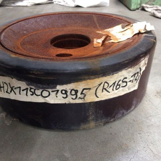 Wheel solid assy for Linde - Stūres iekārta - Iekraušanas tehnika: foto 2 Wheel solid assy for Linde - Stūres iekārta - Iekraušanas tehnika: foto 2
