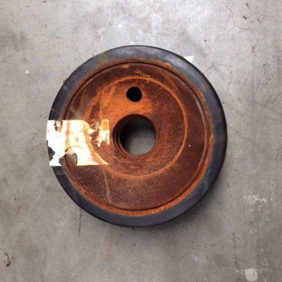 Wheel solid assy for Linde - Stūres iekārta - Iekraušanas tehnika: foto 1 Wheel solid assy for Linde - Stūres iekārta - Iekraušanas tehnika: foto 1