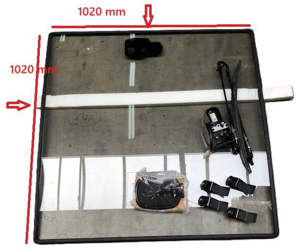 Window Front for Caterpillar - Logs un rezerves daļas - Iekraušanas tehnika: foto 2 Window Front for Caterpillar - Logs un rezerves daļas - Iekraušanas tehnika: foto 2