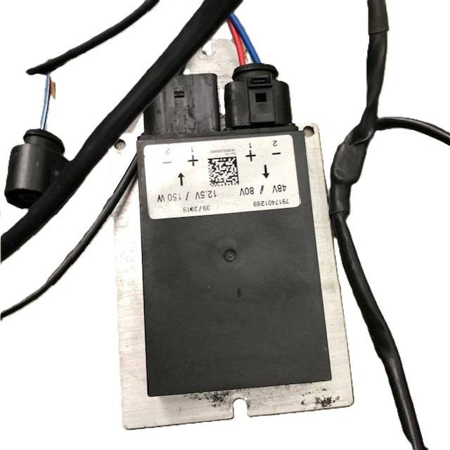 Wiring harnesses windscreen - Elektrosistēma - Iekraušanas tehnika: foto 4 Wiring harnesses windscreen - Elektrosistēma - Iekraušanas tehnika: foto 4