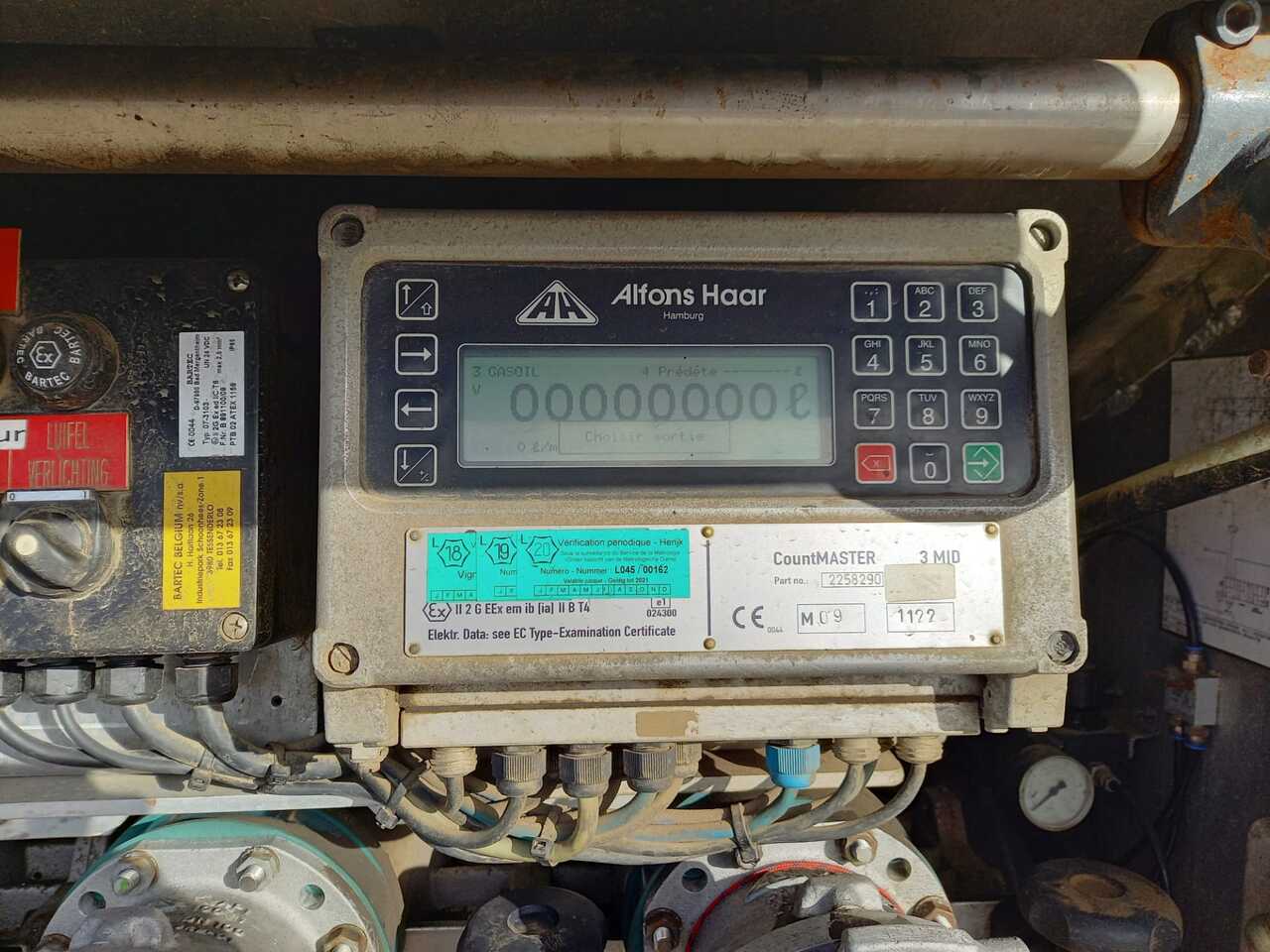 DAF CF85 - Autocisterna: foto 2 DAF CF85 - Autocisterna: foto 2