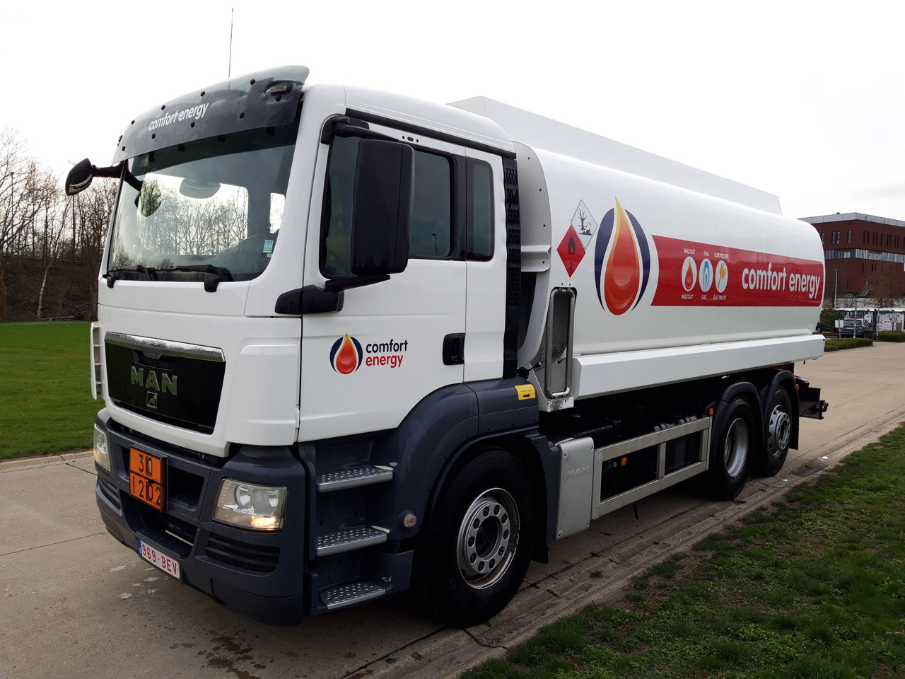 MAN TGS - Autocisterna: foto 1 MAN TGS - Autocisterna: foto 1