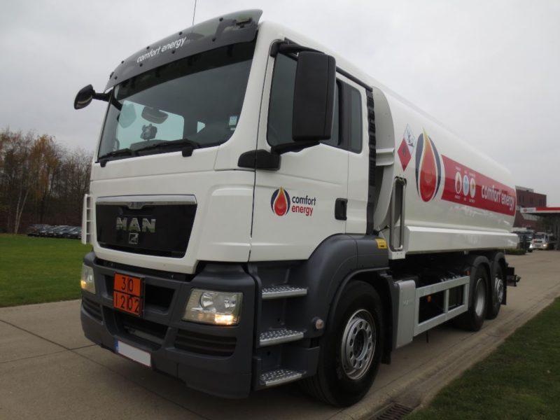 MAN TGS - Autocisterna: foto 1 MAN TGS - Autocisterna: foto 1