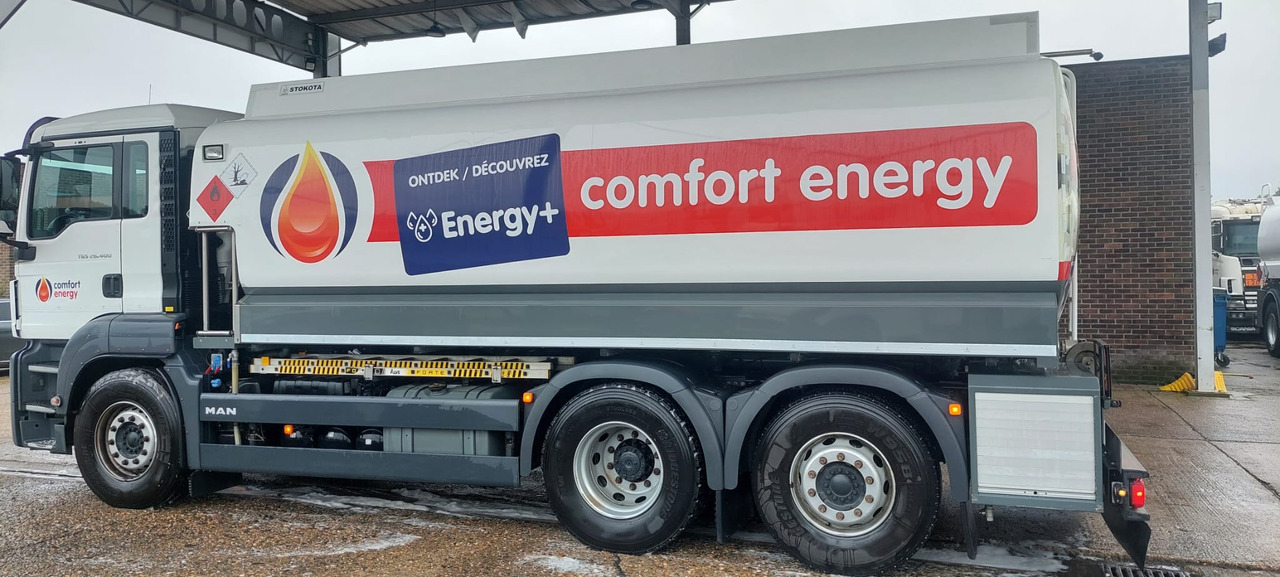 Autocisterna MAN TGS: foto 12 Autocisterna MAN TGS: foto 12