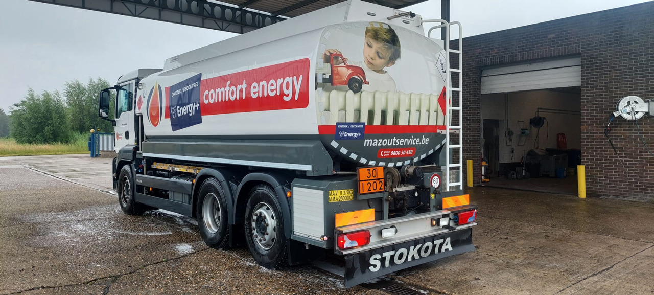 Autocisterna MAN TGS: foto 11 Autocisterna MAN TGS: foto 11