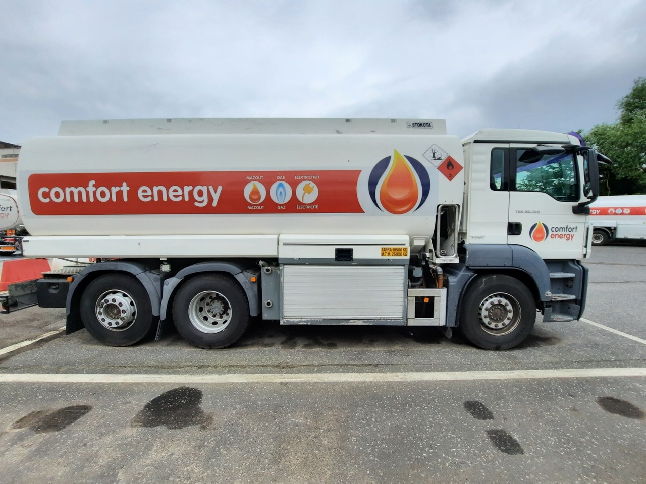 MAN TGS - Autocisterna: foto 5 MAN TGS - Autocisterna: foto 5