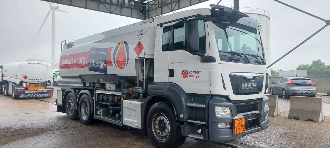 Autocisterna MAN TGS: foto 7 Autocisterna MAN TGS: foto 7