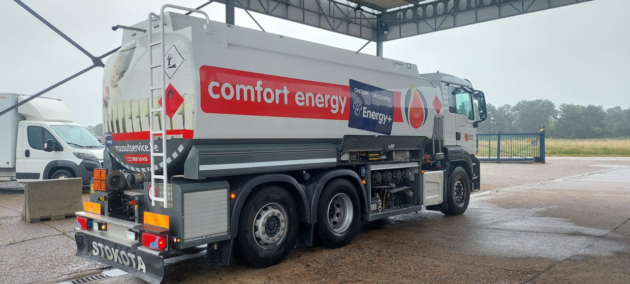 Autocisterna MAN TGS: foto 9 Autocisterna MAN TGS: foto 9