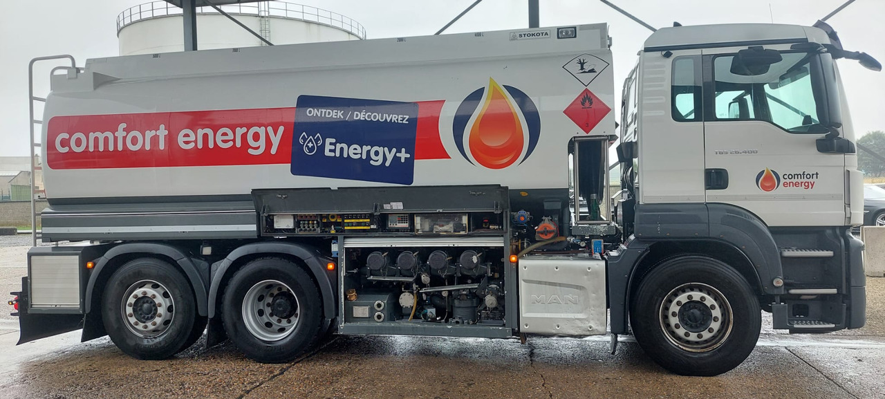 Autocisterna MAN TGS: foto 8 Autocisterna MAN TGS: foto 8