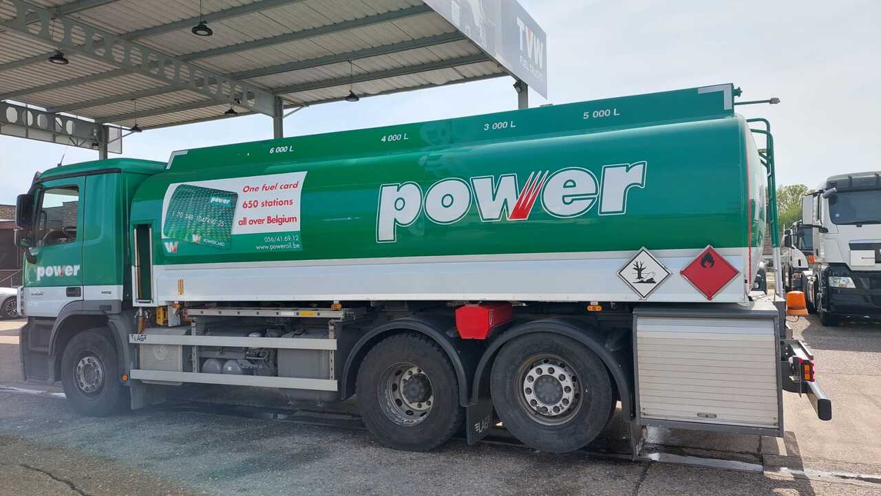 Autocisterna MERCEDES ACTROS: foto 13