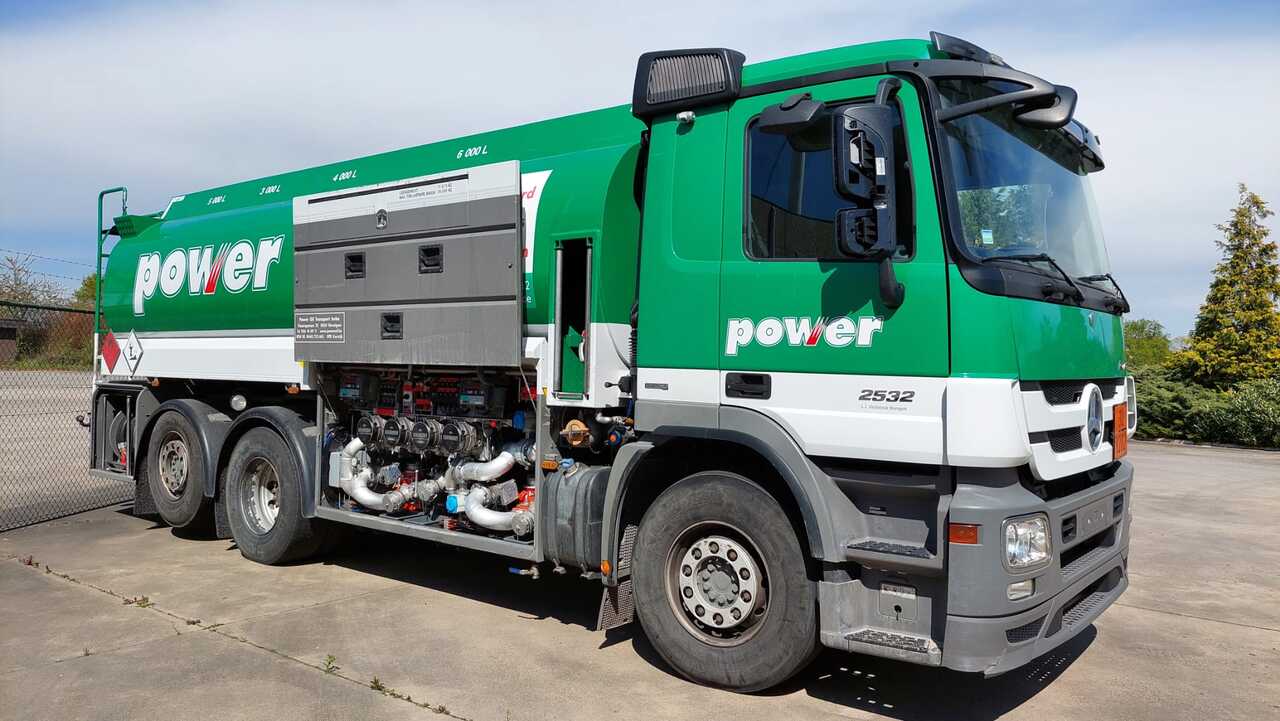 Autocisterna MERCEDES ACTROS: foto 8