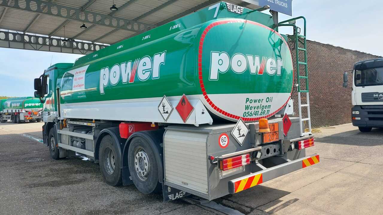 Autocisterna MERCEDES ACTROS: foto 12