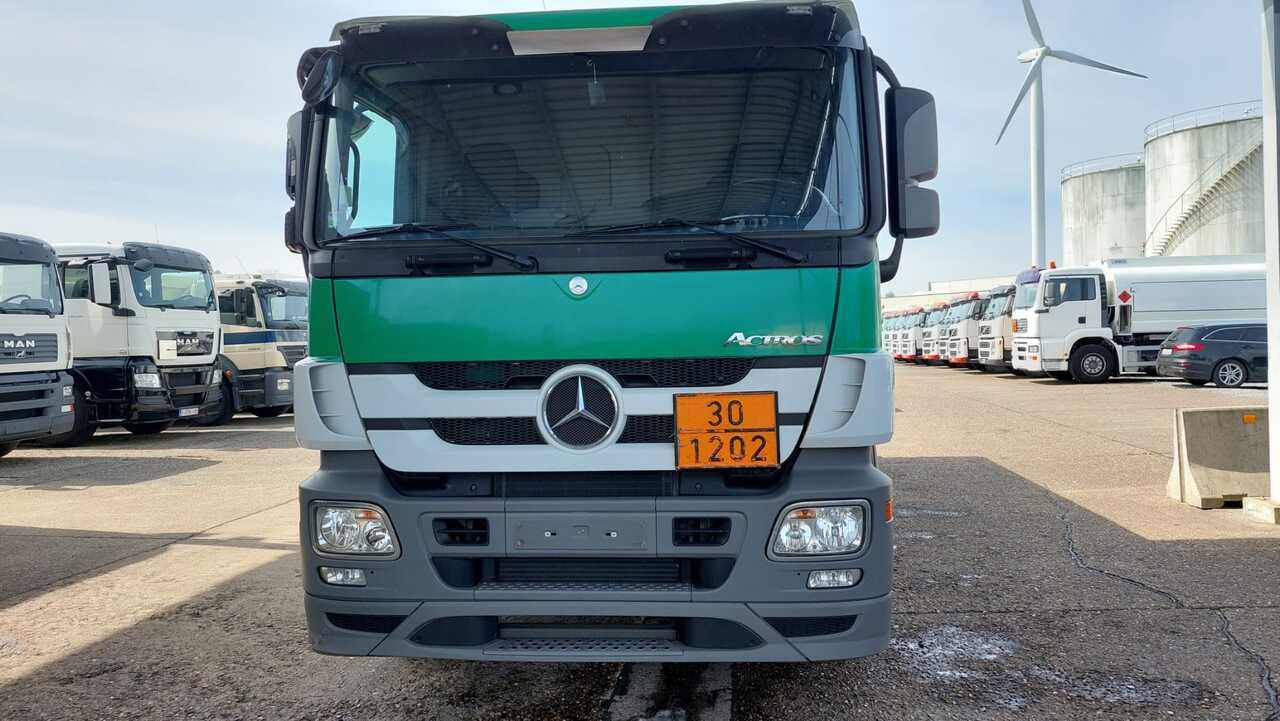 Autocisterna MERCEDES ACTROS: foto 7