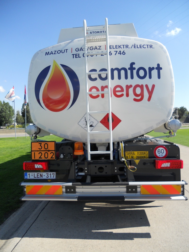 SCANIA G370 - Autocisterna: foto 4 SCANIA G370 - Autocisterna: foto 4