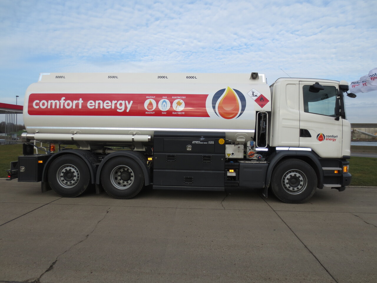 SCANIA G370 - Autocisterna: foto 5 SCANIA G370 - Autocisterna: foto 5